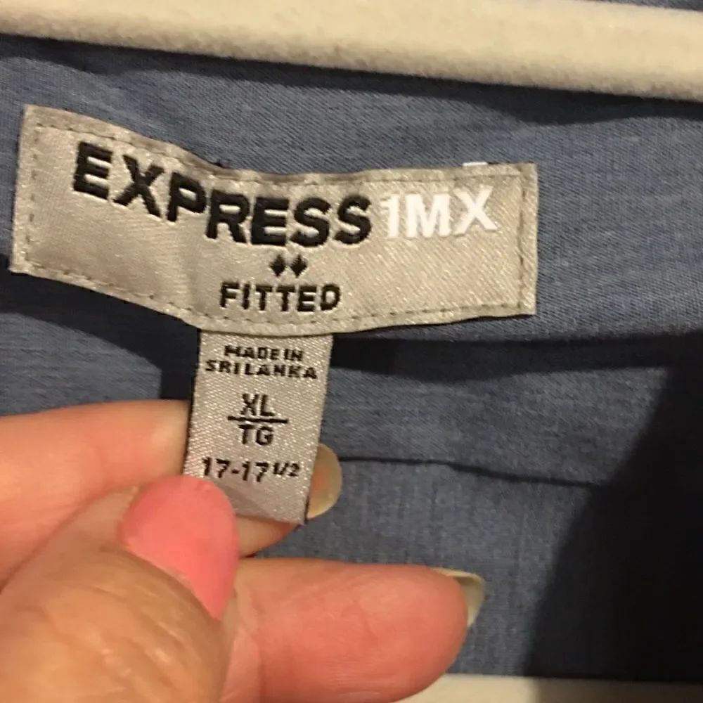 Express Blue Shirt   - Picture 2 of 6
